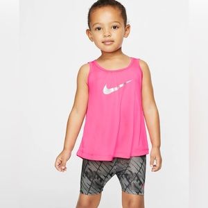 Nike Dri-FIT  2 piece Toddler Top and Short set 24 months